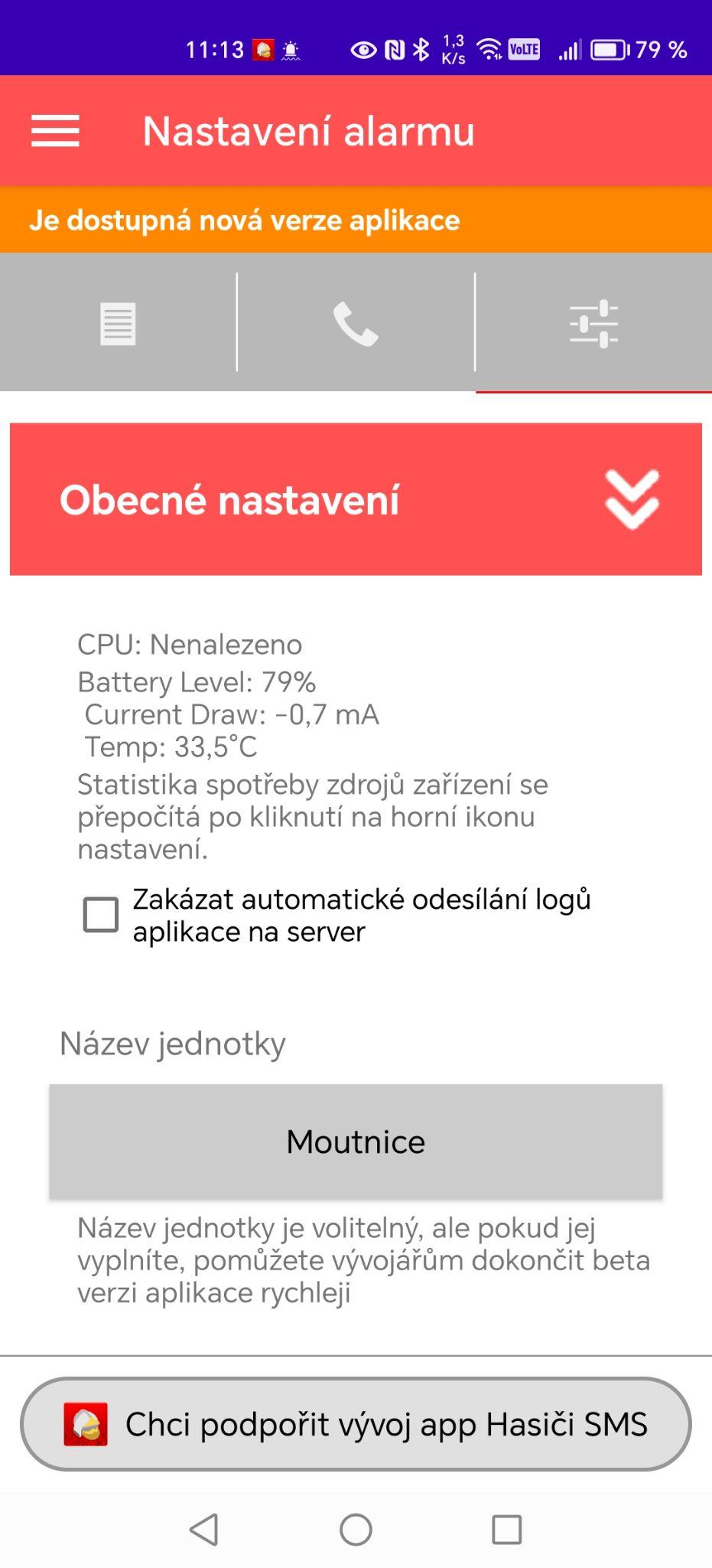 Jednotka, stanice a kontakty